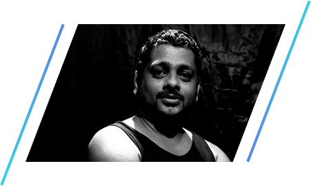 Jaison Mathew assistant Artistic director of The Dance Worx