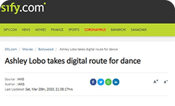 Digital  News Media of Online Dance Academy The Dance Worx